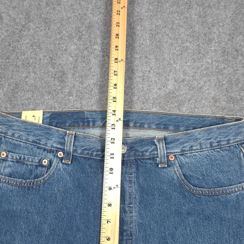 NWT VTG Levis 501 Jeans Mens 38x34 Straight Leg Button Fly USA Preshrunk 80s